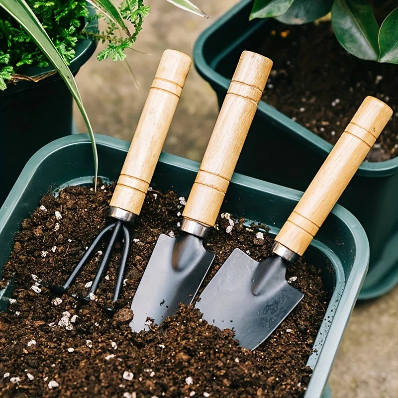 Conjunto de Ferramentas de Jardim